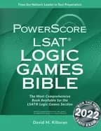 powerscore lsat logic games bible