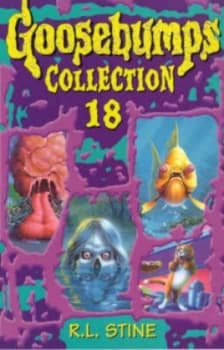 Goosebumps. Collection 18 by R. L Stine Book