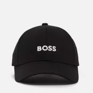 BOSS Sky Cotton-Canvas Logo Cap