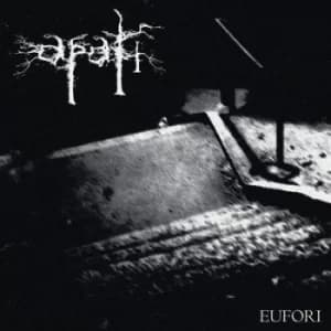 Eufori by Apati CD Album