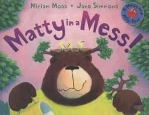 Matty in a Mess by Miriam Moss Paperback