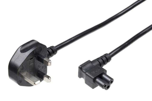 Microconnect PE090818A power cable Black 1.8 m Power plug type G C5 co
