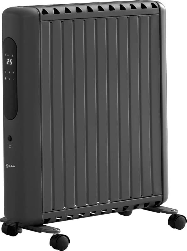 Electrolux HEA1989ELGRY Oil Filled Radiator 2500W - Grey