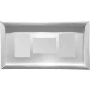 White 3 Photo Multi Photo Frame - Premier Housewares