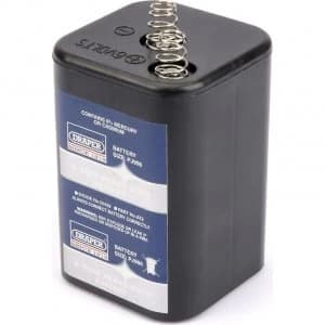 Draper 6v PJ996 Size Battery Pack of 6