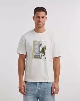 Calvin Klein Photo Print T-Shirt