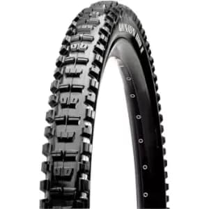 Maxxis Minion DHR II 29er Dual Compound EXO Protection Folding Tubeless Ready Mountain Bike Tyre - Black
