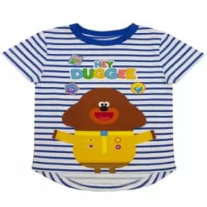 Hey Duggee Boys 3D T-Shirt (4-5 Years) (Blue)