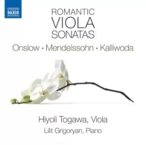 Romantic Violin Sonatas by George Onslow CD Album