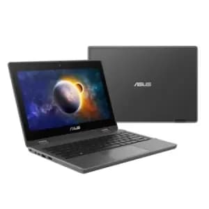 ASUS BR1100FKA-BP0044RA-3Y notebook N4500 Hybrid (2-in-1) 29.5cm (11.6") Touch Screen HD Intel Celeron N 4GB DDR4-SDRAM 64GB eMMC WiFi 6 (802.11ax) Wi