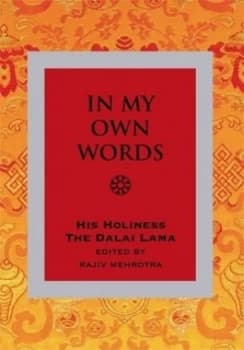 In My Own Words by His Holiness the Dalai Lama Hardback
