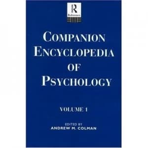 Comp Ency Psychology V 1 Hardback