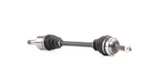 RIDEX Drive shaft 13D0472 CV axle,Half shaft PEUGEOT,CITROEN,106 II Schragheck (1A_, 1C_),106 I (1A, 1C),SAXO (S0, S1),AX (ZA-_)