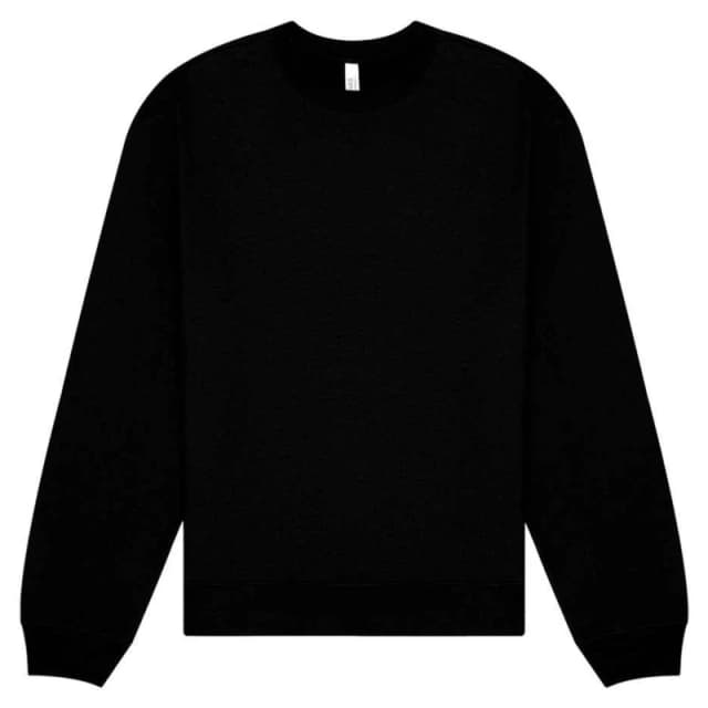 Bella + Canvas PC7799 womens Sweatshirt in Black