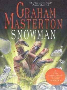 Snowman by Graham Masterton Hardback
