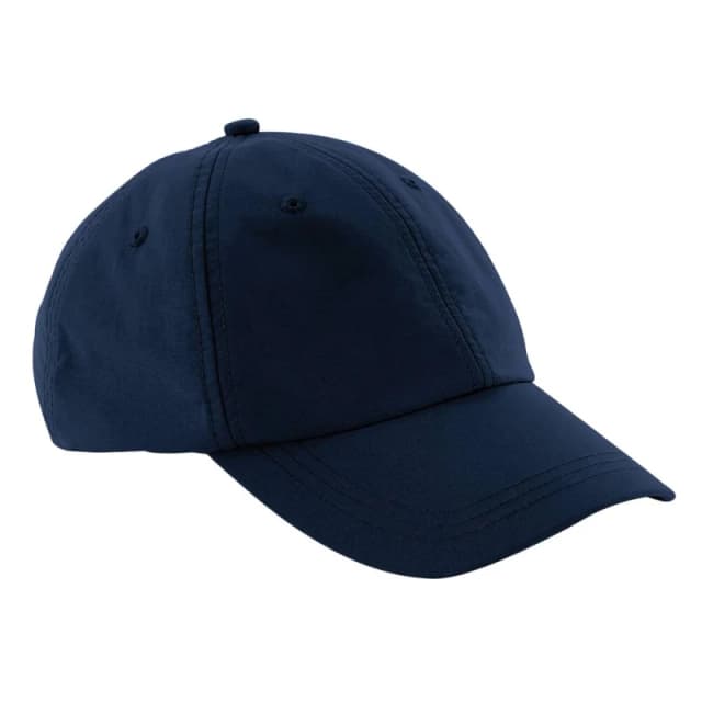 Beechfield Womens 6 Panel Outdoor Baseball Cap in Navy Navy Female One Size
