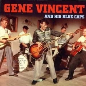 And His Blue Caps by Gene Vincent CD Album