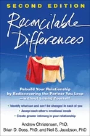 reconcilable differences second edition rebuild your relationship by redisc