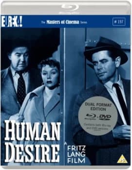 Human Desire (Masters of Cinema) Dual Format Edition