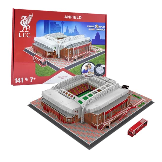 University Games Liverpool 3D Stadium Puzzle One Colour VPOAY Unisex