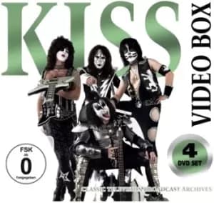 Kiss Video Box - DVD Boxset