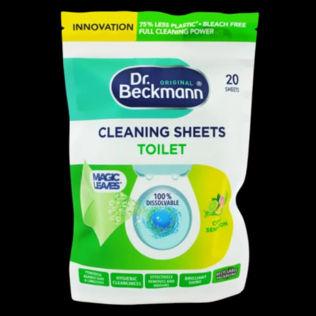 Dr Beckmann Cleaning Toilet Sheets - 20 pcs 522252
