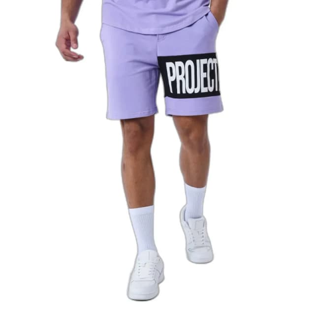Project X Paris Short Project X Paris Crew Violet Male S