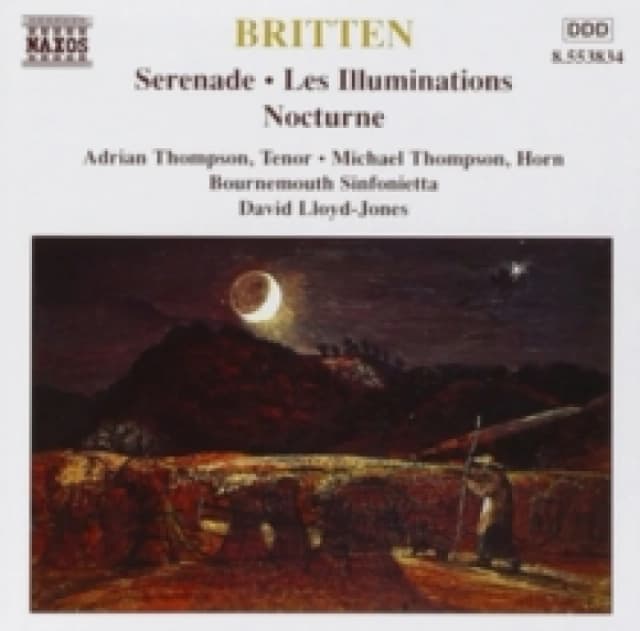 Britten: Serenade/Les Illuminations/Nocturne CD / Album