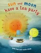 sun and moon have a tea party