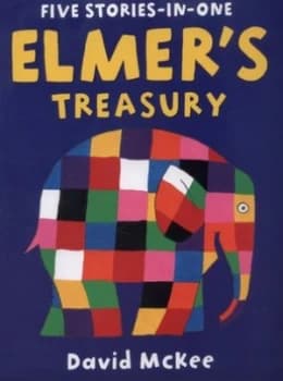 Elmers Treasury by David Mckee Hardback