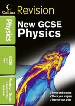 New Gcse Science - Physics for Aqa a Higher. Revision Guide + Exam Practice Workbook by Nicky Thomas Paperback
