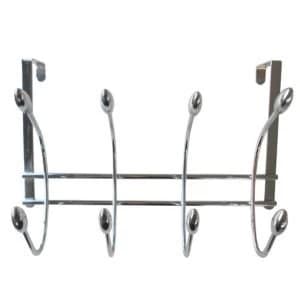 BQ Silver Chrome effect Hook rail H230mm W140mm L375mm