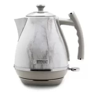 Haden Cotswold 1.7L Cordless Traditional Kettle 198792 in Marble Effect