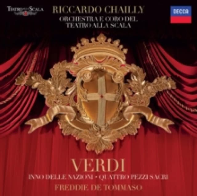 Verdi: Inno Delle Nazioni/Quattro Pezzi Sacri CD / Album