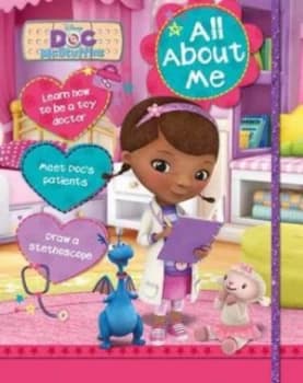 Disney Doc Mcstuffins All about Me Hardback