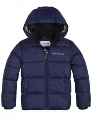 CALVIN KLEIN Blue Nylon