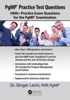 PgMP Practice Test Questions1000+ Practice Exam Questions for the PgMP Examination