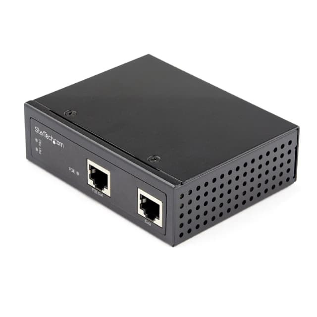 StarTech.com Industrial Gigabit PoE Injector 90W 802.3bt PoE++ UPoE