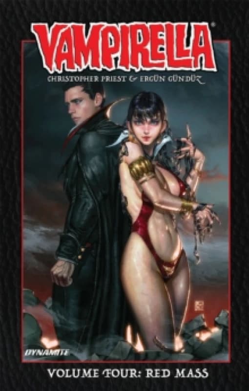 Vampirella Vol. 4: Red Mass Paperback / softback