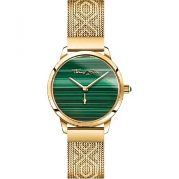 Thomas Sabo Malachite Stone Glam & Soul Watch