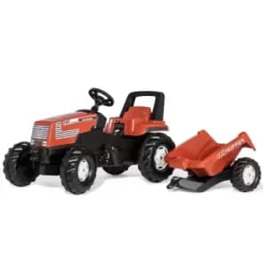 Fiat Centenario Kids Ride On Tractor with Tipping Trailer