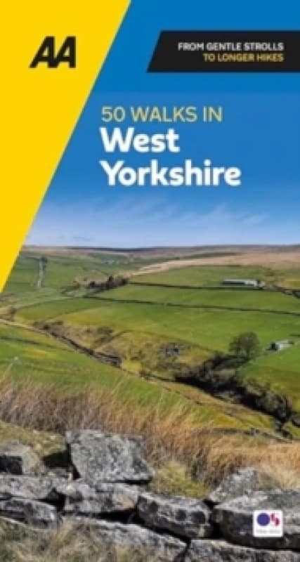 50 Walks in West Yorkshire. Paperback Books