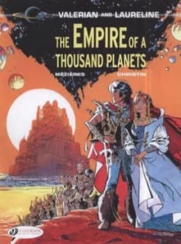The Empire of a Thousand Planets by Pierre Christin Paperback
