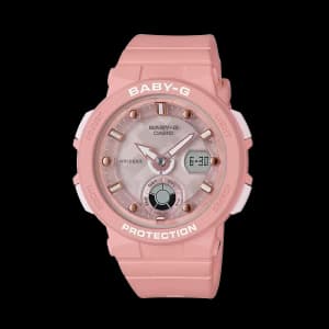 Casio Baby-G Standard Analog-Digital Watch BGA-250-4A - Pink