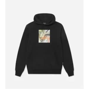 Nicce Aerial Box Hoodie - Black