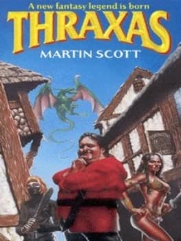 Thraxas by Martin Scott Paperback