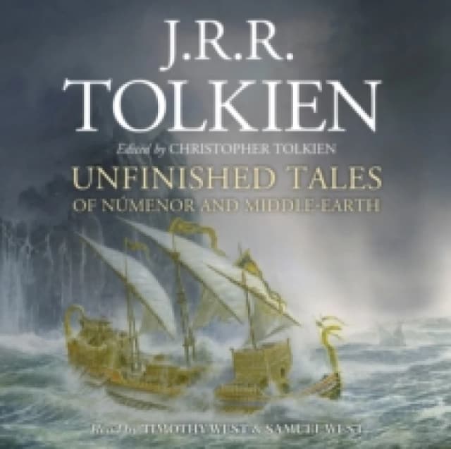 Unfinished Tales. CD-Audio. By J R R Tolkien Books