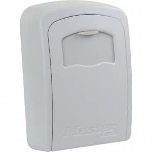Masterlock Wall Mounted Key Safe Cream