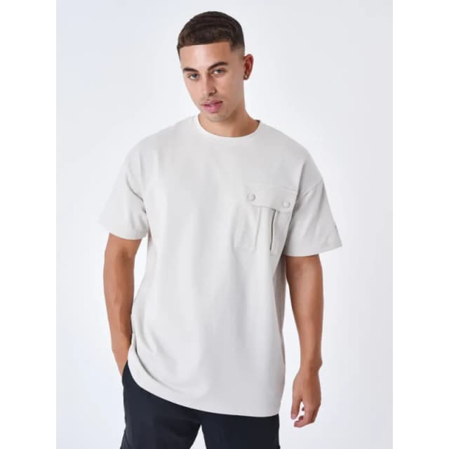 Project X Paris Contrast pocket T-Shirt Project X Paris Gris Male XS