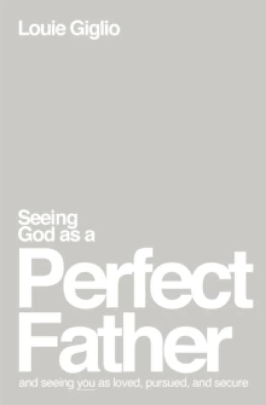 Seeing God as a Perfect Father : and Seeing You as Loved, Pursued, and Secure Paperback / softback